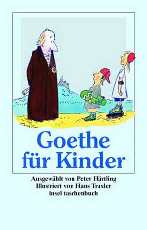 Goethe für Kinder de Peter Härtling