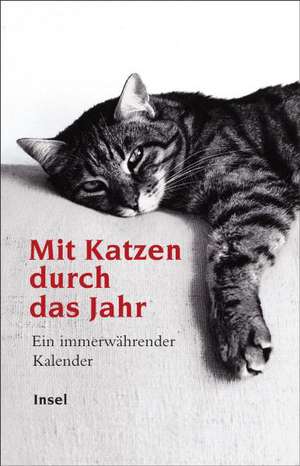 Mit Katzen durch das Jahr de Detlef Bluhm