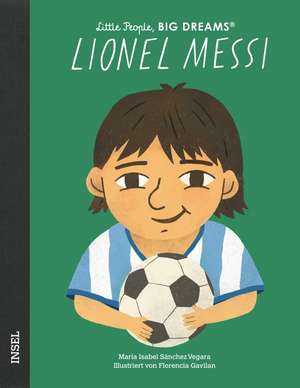 Lionel Messi de María Isabel Sánchez Vegara