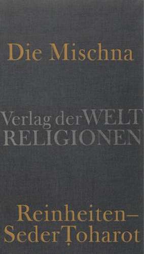 Die Mischna de Michael Krupp