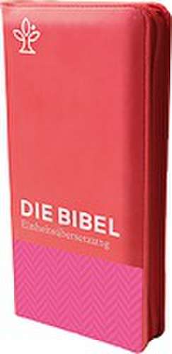 Die Bibel. Taschenausgabe Tweed mit Reißverschluss