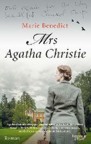 Mrs Agatha Christie de Marie Benedict