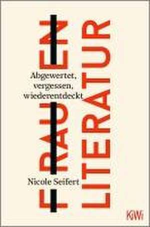 FRAUEN LITERATUR de Nicole Seifert