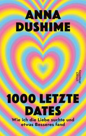 1000 letzte Dates de Anna Dushime