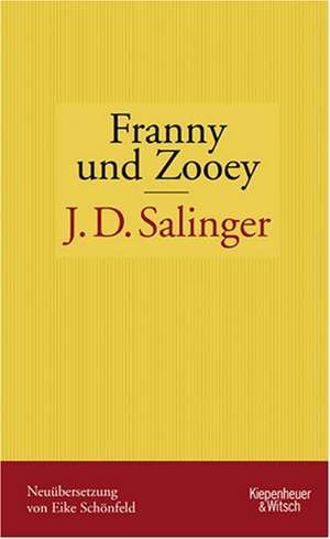 Franny und Zooey de J. D. Salinger