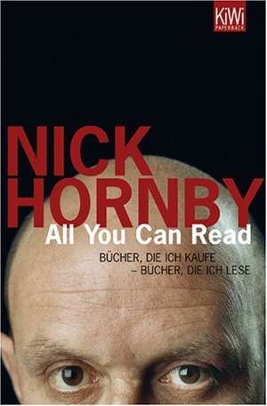 All you can read de Nick Hornby