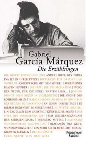 Die Erzählungen de Gabriel García Márquez