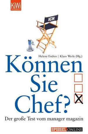 Endres, H: Können Sie Chef? de Klaus Werle