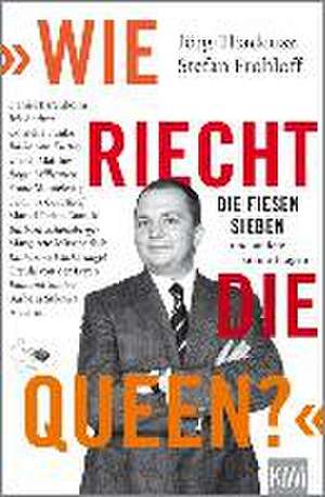 "Wie riecht die Queen?" de Jörg Thadeusz