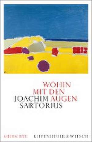 Wohin mit den Augen de Joachim Sartorius