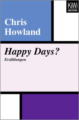 Happy Days de Chris Howland