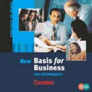 New Basis for Business. Pre-Intermediate. CD