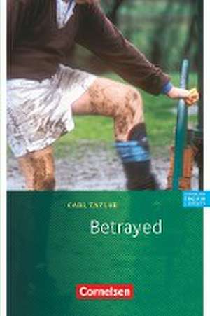 Betrayed de Carl Taylor