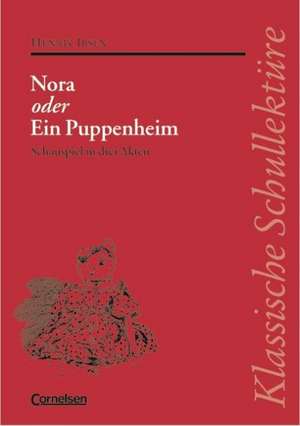 Nora. Mit Materialien de Joachim Hintze