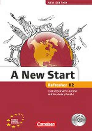 A New Start B2: Refresher. Kursbuch mit Audio CD, Grammatik- und Vokabelheft de Angela Lloyd