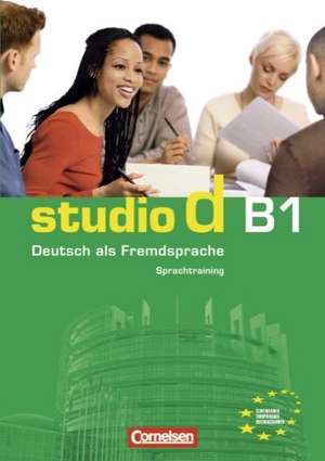 studio d b1. Gesamtband 3 (Einheit 1-10) de Rita Maria von Eggeling