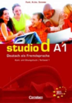 Studio d. Teilband 1 des Gesamtbandes 1. Kurs- und Übungsbuch de Oliver Bayerlein