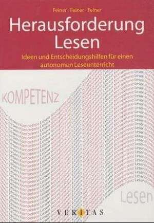 Herausforderung Lesen de Birgit Feiner