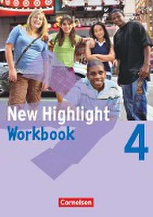 New Highlight 4: 8. Schuljahr. Workbook de Gwen Berwick