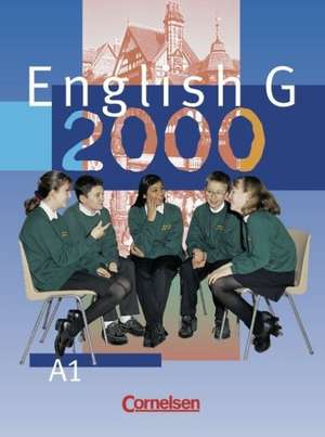 English G 2000. Ausgabe A 1. Schülerbuch de Barbara Derkow-Disselbeck