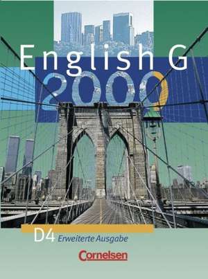 English G 2000 D4. Schülerbuch de Hellmut Schwarz