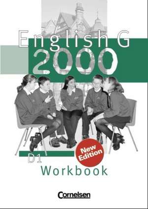 English G 2000. Ausgabe D 1. Workbook mit Einführungskurs. 5. Schuljahr. New Edition de Susan Abbey