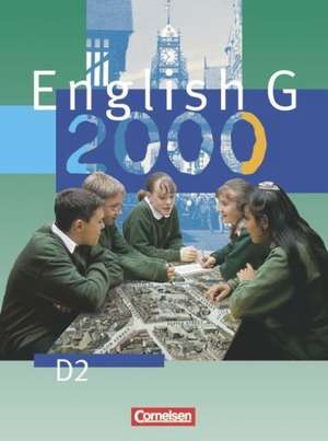 English G 2000. Ausgabe D 2. Schülerband. Differenzierende Ausgabe de Hellmut Schwarz