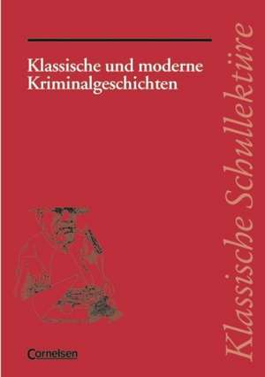 Klassische und moderne Kriminalgeschichten de Theo Herold