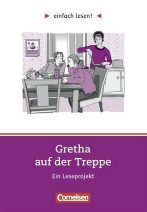 Gretha auf der Treppe de Daniela Rothermich