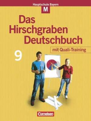 Hirschgraben Deutschbuch . 9. Schuljahr. Schülerbuch. Hauptschule Bayern de Susanne Bonora