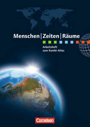 Menschen Zeiten Räume Atlanten Regionalausgaben. Arbeitsheft NRW, Hessen, Rheinland-Pfalz, Saarland, BW, Bayern de Peter Fischer