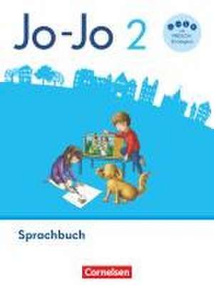 Jo-Jo Sprachbuch 2. Schuljahr. Sprachbuch - Mit FRESCH-Karte, Lernspurenheft und BuchTaucher-App