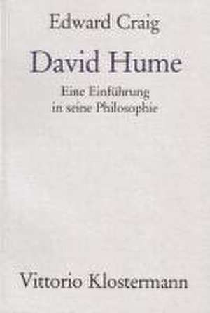 David Hume: Eine Einfuhrung in Seine Philosophie