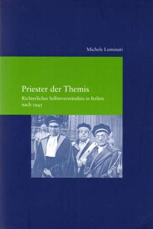 Priester der Themis de Michele Luminati