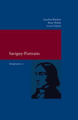 Savigny-Portraits: Phanomenologische Interpretation Der Phanomenologie Des Geistes de Joachim Rückert