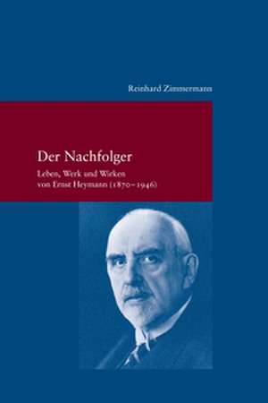 Der Nachfolger de Zimmermann