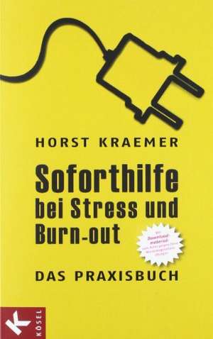 Soforthilfe bei Stress und Burn-out - Das Praxisbuch de Horst Kraemer