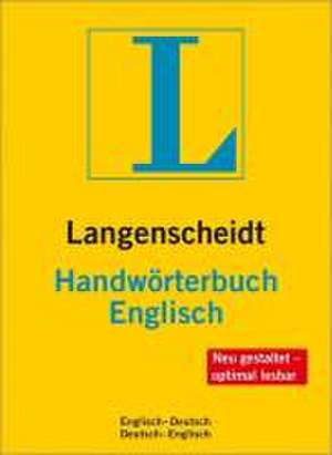 Langenscheidt Handwörterbuch Englisch