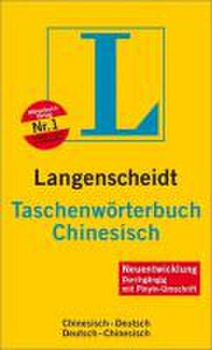 Langenscheidt Taschenwörterbuch Chinesisch