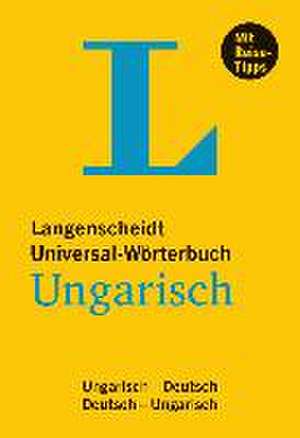 Langenscheidt Universal-Wörterbuch Ungarisch