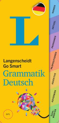 Langenscheidt Go Smart Grammatik Deutsch - Fächer de Redaktion Langenscheidt