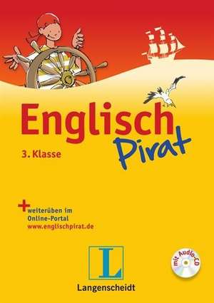 Englischpirat 3. Klasse mit Lösungsheft und Audio-CD