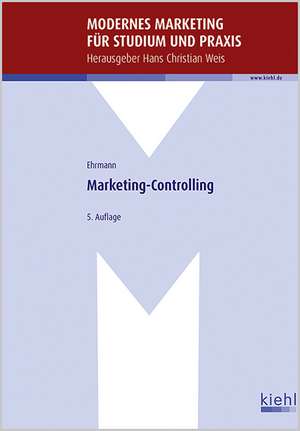 Marketing-Controlling de Harald Ehrmann