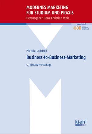 Business-to-Business-Marketing de Peter Godefroid