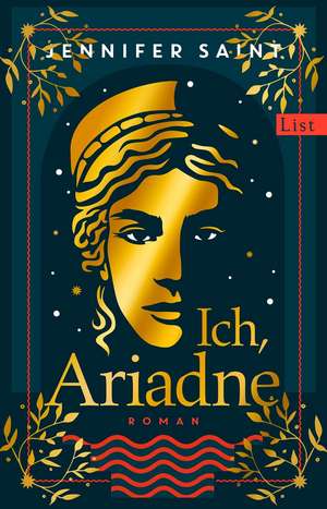 Ich, Ariadne de Jennifer Saint