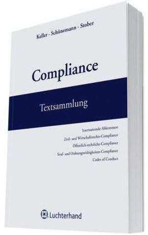 Compliance de Wolfgang B. Schünemann