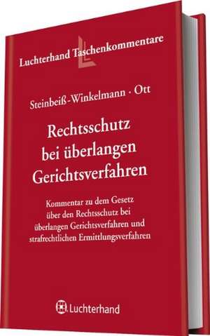 Gesetz über den Rechtsschutz bei überlangen Gerichtsverfahren de Christine Steinbeiß-Winkelmann