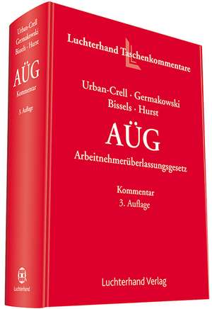 AÜG de Sandra Urban-Crell