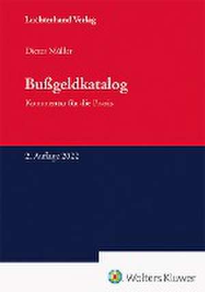 Bußgeldkatalog de Dieter Müller