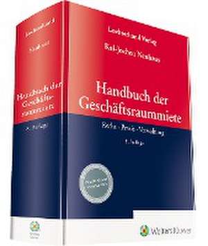 Handbuch der Geschäftsraummiete de Kai-Jochen Neuhaus